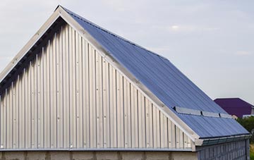 disadvantages of Llwyn On Village corrugated roofing