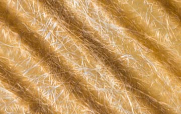 Llwyn On Village fibreglass roof waterproofing