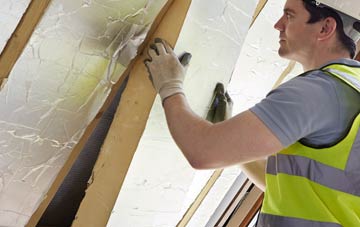 Llwyn On Village loft insulation