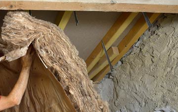 Llwyn On Village pitched roof insulation costs